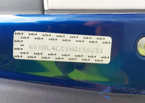 2022 Kia Sorento S z USA, uszkodzony, nr VIN 5XYRL4LC1NG155251